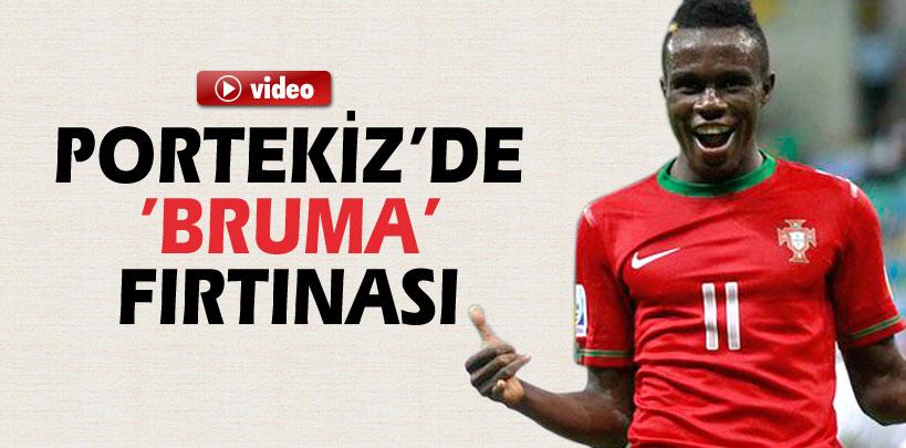 Portekiz'de 'Bruma' fırtınası