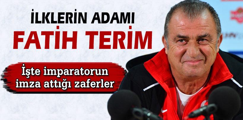 İşte Fatih Terim'in zaferleri