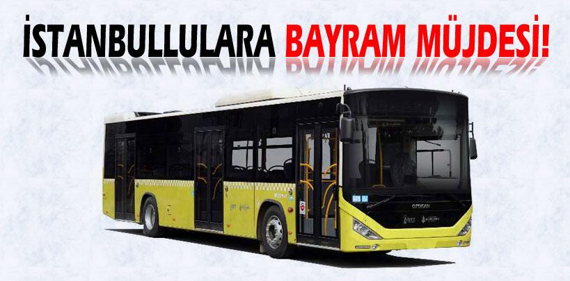 İstanbul'da bayram ulaşımı yüzde 50 indirimli