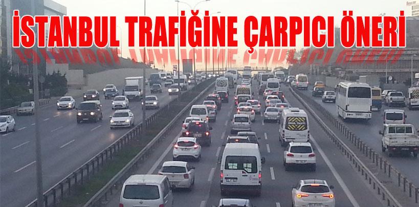 Recep Bozlağan'dan İstanbul trafiğine çarpıcı öneri