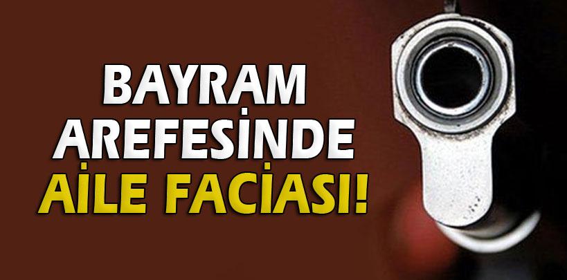 Bayram arefesinde Diyarbakır'da aile faciası