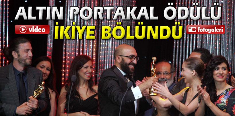 Altın Portakal ödülü ikiye bölündü