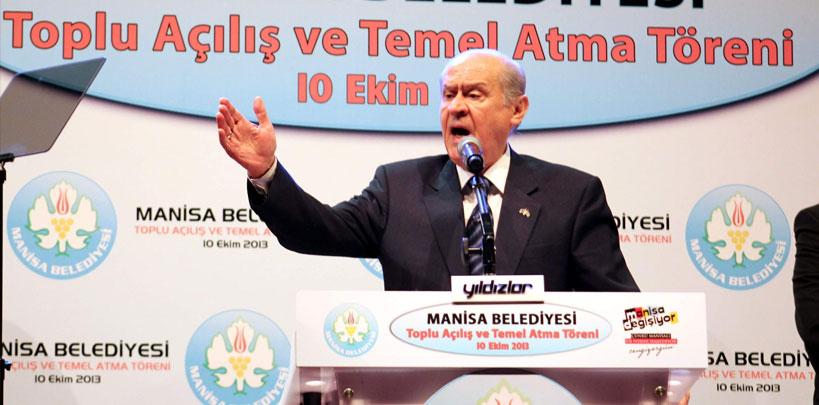 Devlet Bahçeli'den Hüseyin Çelik'e cevap