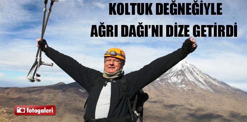 Koltuk değneğiyle zirve yaptı