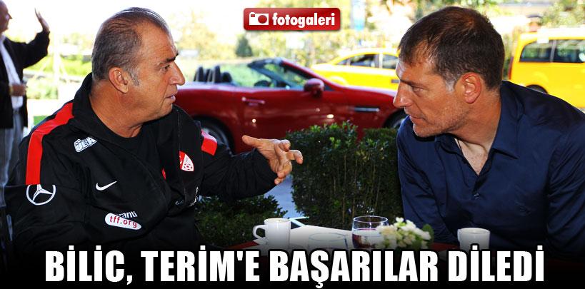 Bilic, Fatih Terim'e başarılar diledi