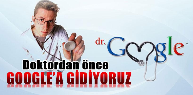 Ümit Atabek, 'Doktordan önce Google'a gidiyoruz'