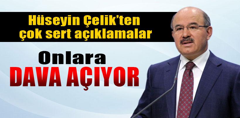 Hüseyin Çelik, tazminat davası açacak