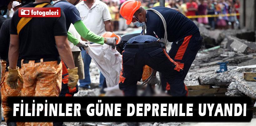 Filipinler'de 7.1 büyüklüğünde deprem