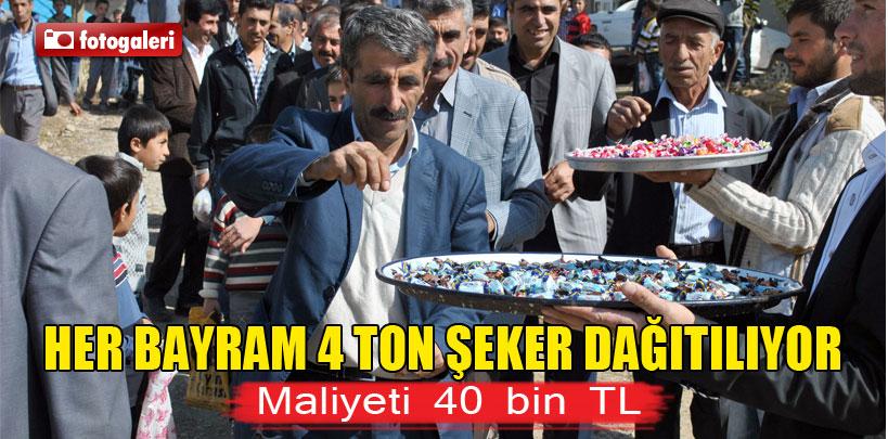 70 yıldır böyle bayramlaşıyorlar