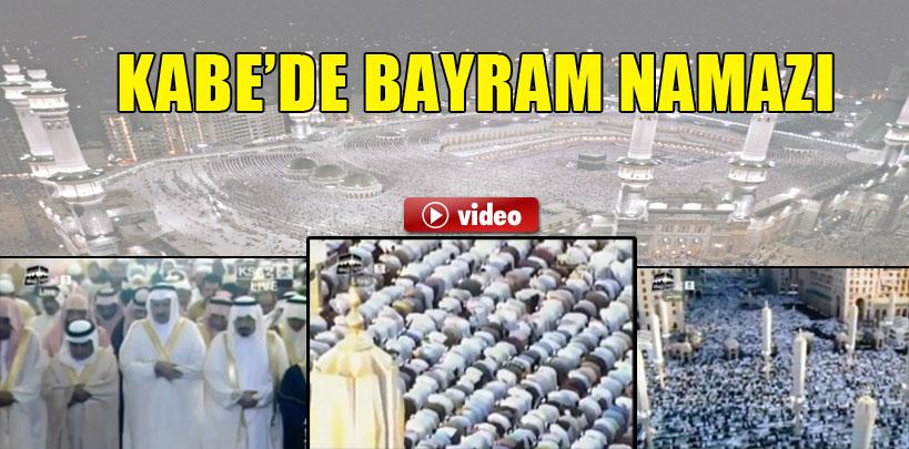 Kabe'de bayram namazı