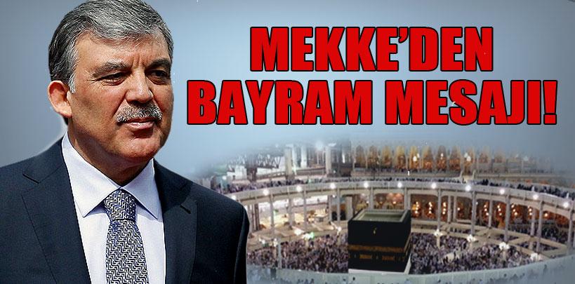 Gül,‘Hac, kendimizi gözden geçirme ve muhasebe meydanıdır'