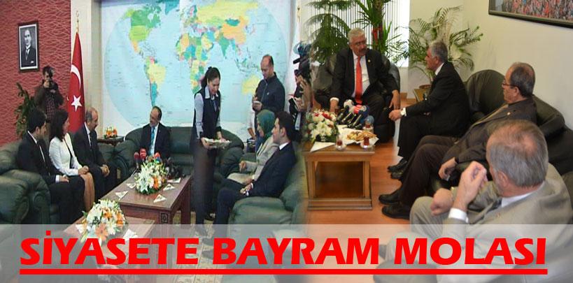 Siyasete bayram arası