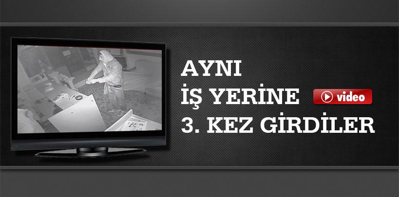 Aynı iş yerine 3. kez girdiler