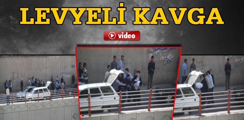 Diyarbakır'da levyeli kavga, 1 yaralı