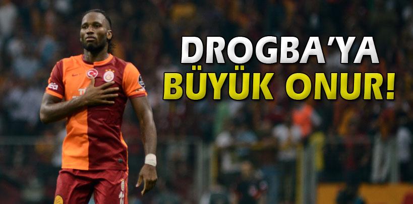 Drogba 'Altın Ayak' ödülünü kazandı