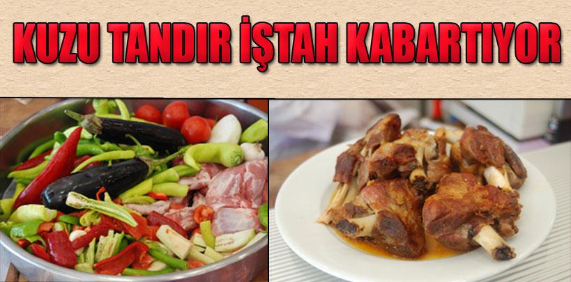 Kuzu tandır iştah kabartıyor