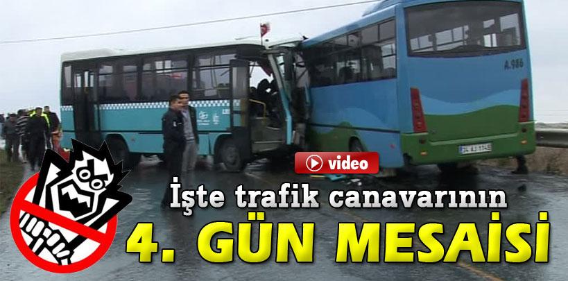 Bayramın son gününde kaza bilançosu, 10 ölü, 107 kişi yaralı