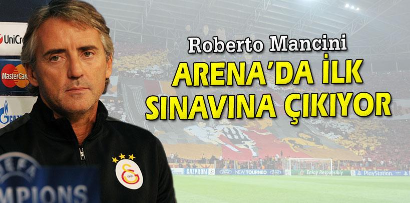 Roberto Mancini, TT Arena'da ilk sınavına çıkıyor