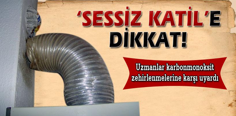 ‘Sessiz katil'e dikkat