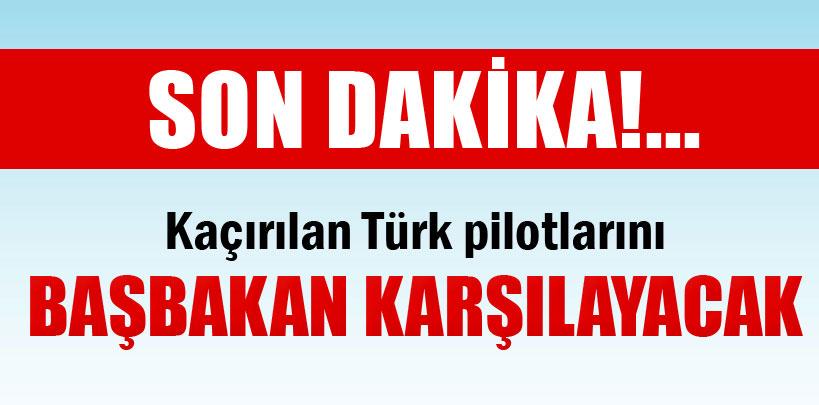 Türk pilotlarını Atatürk Havalimanı'nda Erdoğan karşılayacak