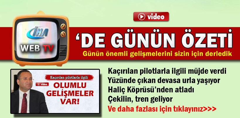 19 Ekim 2013 İHA WEB TV'de günün özeti