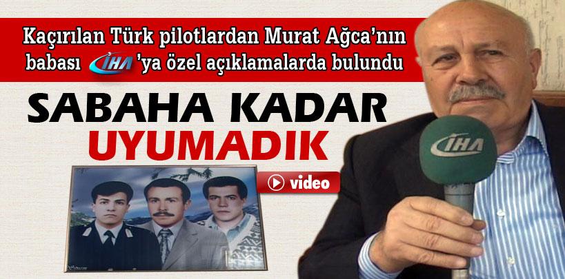 Murat Ağca'nın ailesi evlatlarını bekliyor