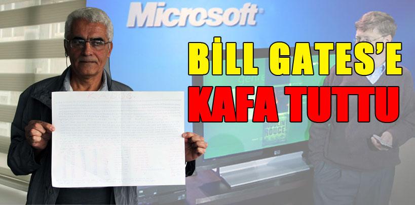 Ünlü matematikçi Bill Gates'e kafa tuttu