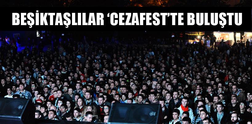 Beşiktaşlı taraftarlar ‘Cezafest'te buluştu