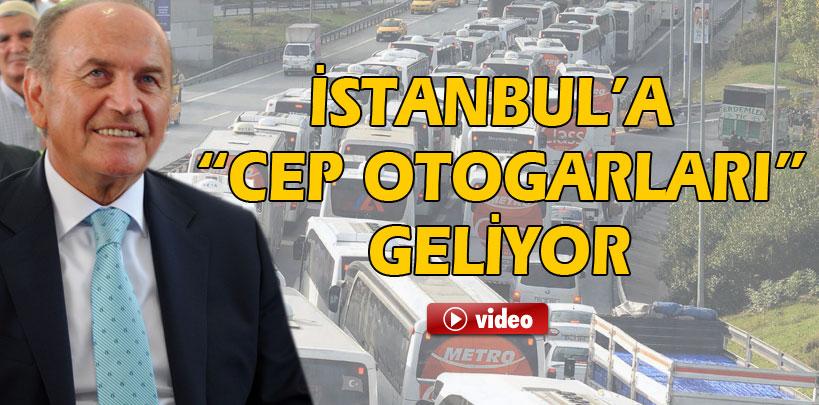 İstanbul'a 'cep otogarları' gelecek