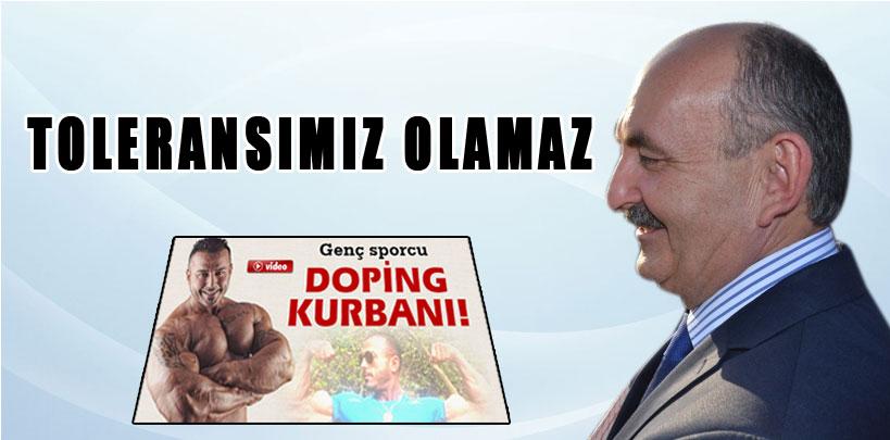 Sağlık Bakanı Müezzinoğlu'nun ‘Doping' Açıklaması