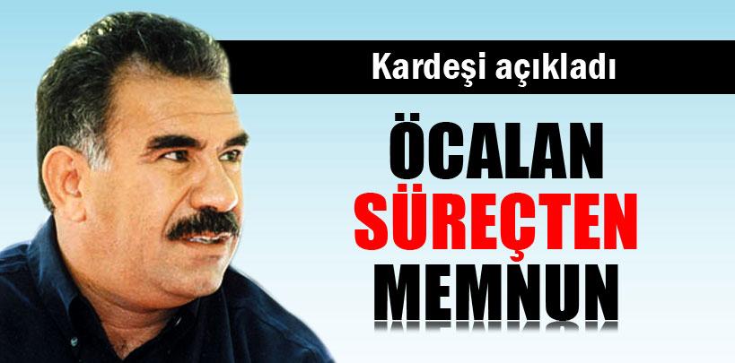 Öcalan barış sürecinden memnun