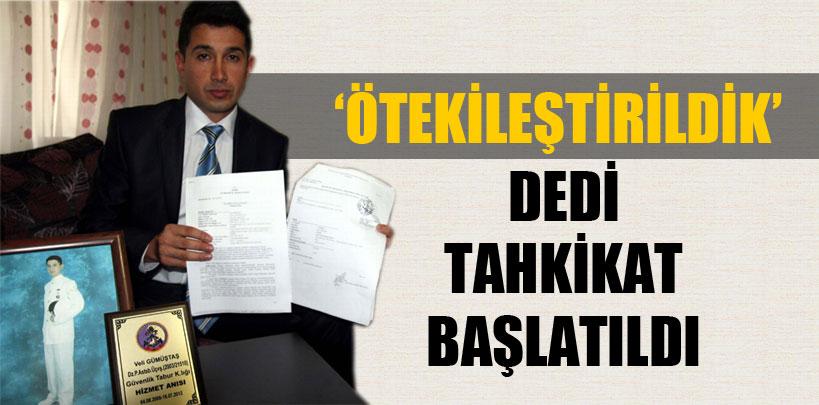 İzmirli astsubay ‘Ötekileştirildik' dedi tahkikat başlatıldı