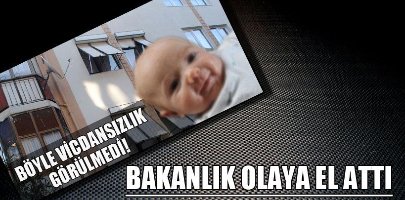 Bakanlık Gölcük'teki bebek olayına el attı