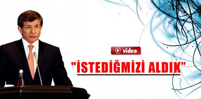 Davutoğlu, ‘Başarılı bir toplantı oldu'