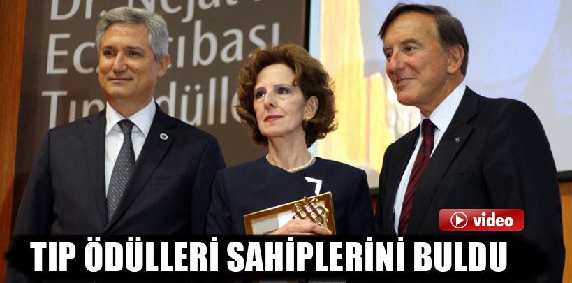 Eczacıbaşı Tıp Ödülleri sahiplerini buldu