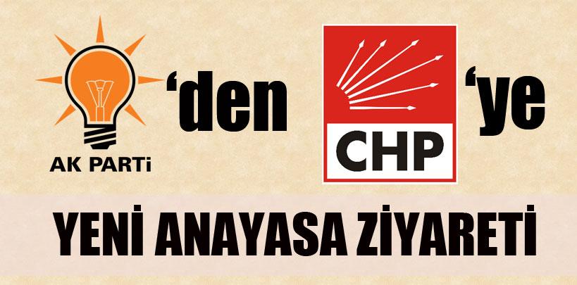 AK Parti'den CHP'ye 'yeni anayasa' ziyareti