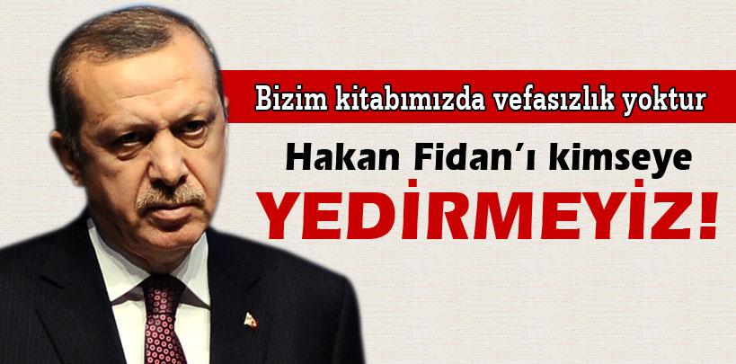 Başbakan Erdoğan, 'Bürokratlarımızı kimseye yedirmeyiz'