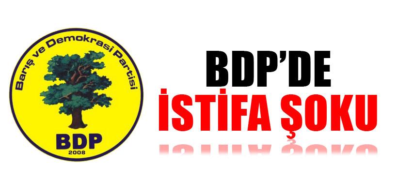 BDP'li 3 milletvekili istifa etti