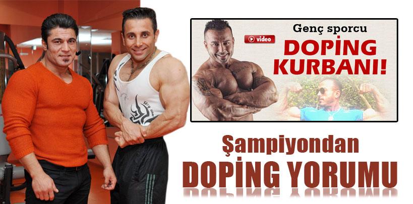 Şampiyon Mahmut Irmak'tan 'doping' yorumu