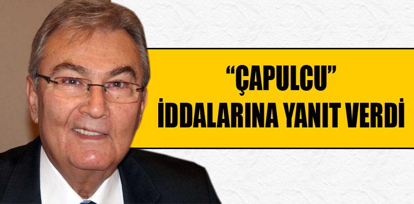 Deniz Baykal'dan 'çapulcu' iddialarına yanıt