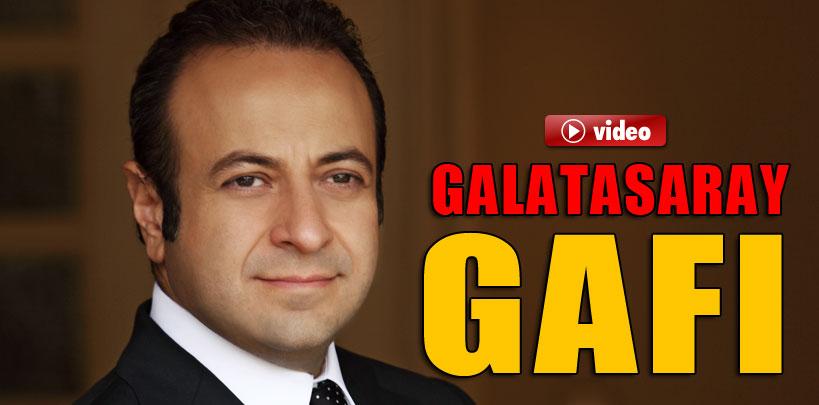 Egemen Bağış'tan Galatasaray gafı