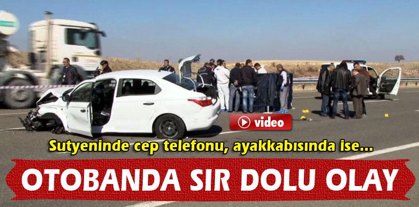 Ankara Güney Çevre Otoban Yolu'nda kafa karıştıran ölüm