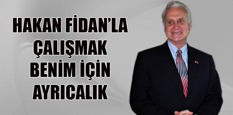 Ricciardone'den 'Hakan Fidan' açıklaması