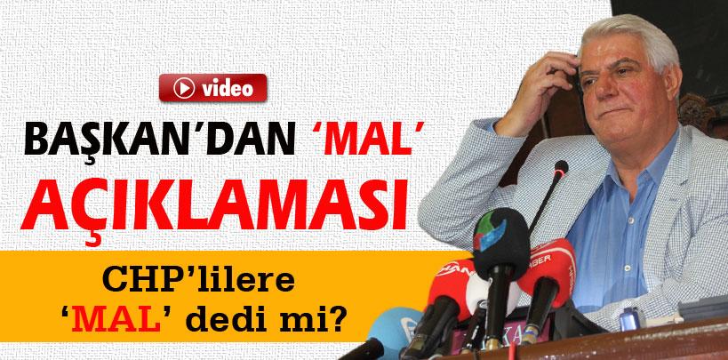 Hamdi Sedefçi, CHP'lilere ‘mal' dedi mi?