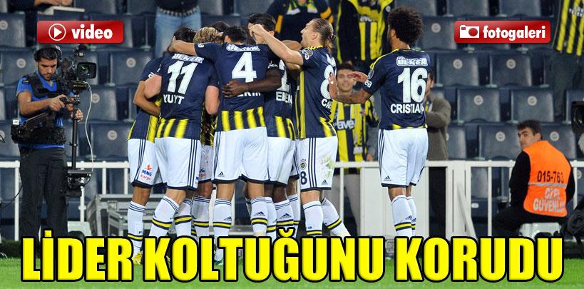 Fenerbahçe 3 Gaziantepspor 1