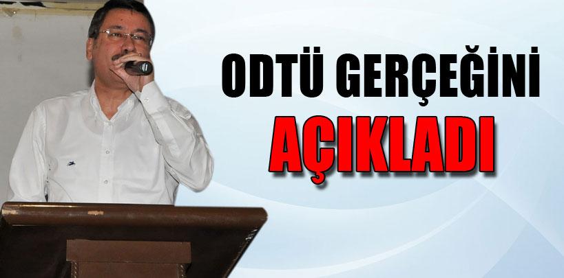 Melih Gökçek ODTÜ yoluyla ilgili her şeyi anlattı