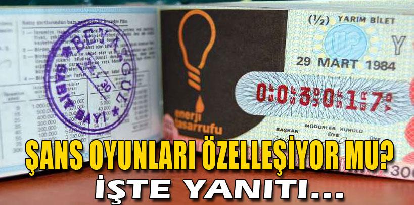 Milli piyangoda beklenen değişiklik açıklandı