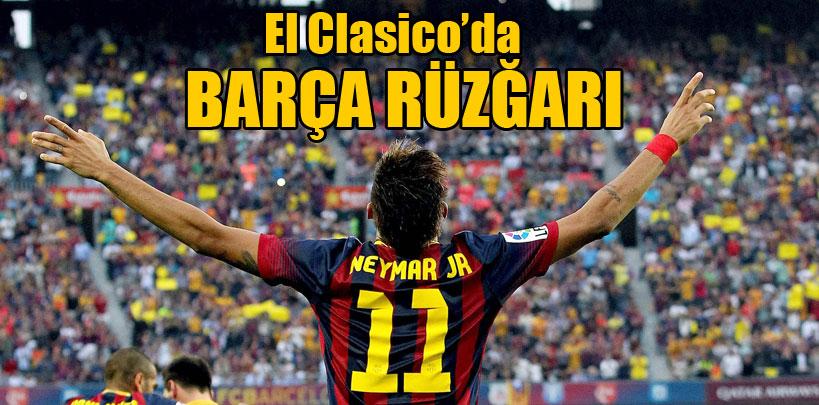 El Clasico'da kazanan Barça