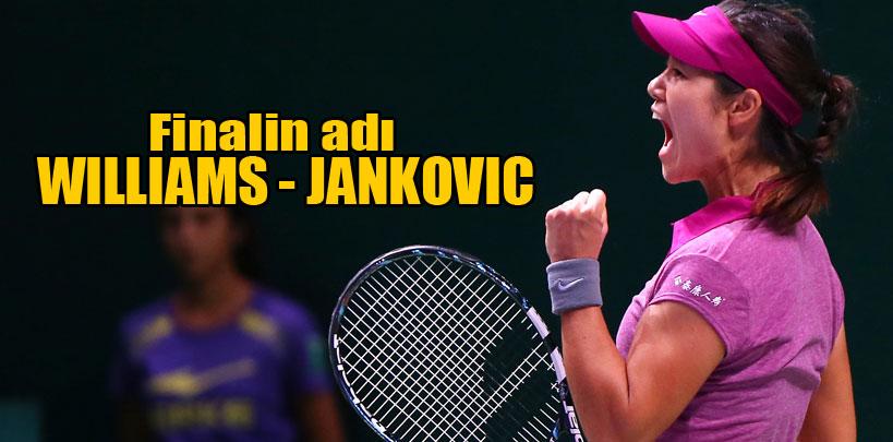 Finalin adı Williams-Jankovic