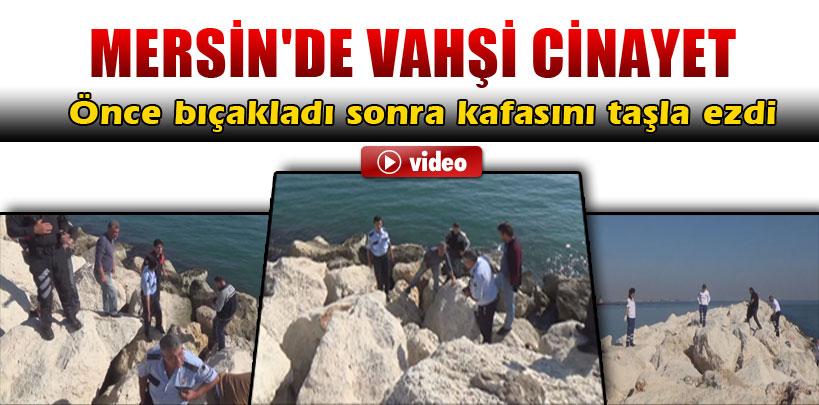 Mersin'de aşk cinayeti